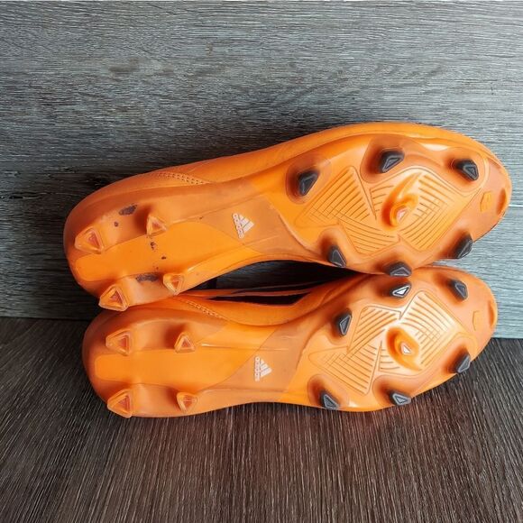 Adidas adizero F10 FG Messi F32693 Orange Boots Cleats Mens Soccer Sz 7.5 main image 4